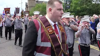 Apprentice Boys of Derry Parade - Motherwell 01-JUN-2019
