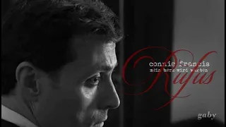 connie francis | mein herz wird warten ♥ reverend rufus sewell