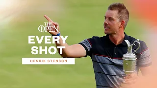 HENRIK STENSON Dominates Royal Troon To Win The Claret Jug and Set A New Record | Every Shot