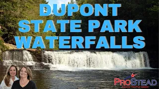 Waterfalls near Charlotte, NC - DuPont State Recreational Forest