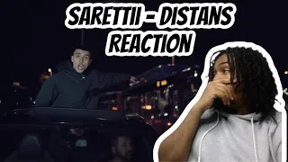 SWEDISH RAP REACTION Sarettii (5148) - Distans (OFFICIELL MUSIKVIDEO)