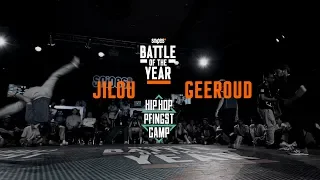 Jilou vs Geeroud | 1vs1 Top 32 | Hip Hop Pfingstcamp X Snipes BOTY CE 2019