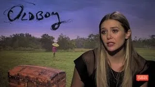 Oldboy Interview With Spike Lee And Elizabeth Olsen [HD]