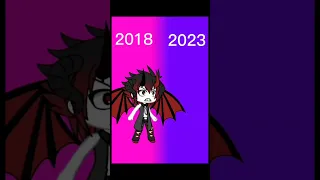 ladrona meme 2018gachavs2023gacha#foryou #gacha #edit #gachaedit #gachameme #meme #gachalife #capcut