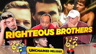 Righteous Brothers- Unchained Melodies | REACTION (First Time Listening)