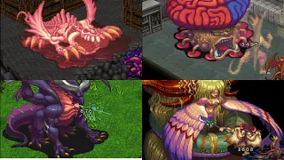 Breath of Fire 3 Bosses get Destroyed!