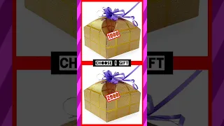 choose 1 gift 🤔 #viral #shortsvideo #youtubeshortsvideo