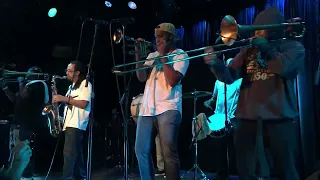 Rebirth Brass Band “I Feel Like Funkin’ It Up” Live New parish Oakland California September 30, 2016