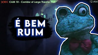 Five Nights With Froggy é bem ruim