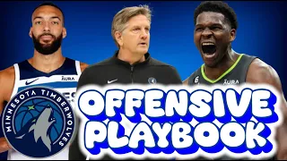 Minnesota Timberwolves 2023-24 Offensive Playbook