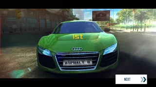 [Engine Sound] Interesting Audi R8 e-tron | Asphalt 8