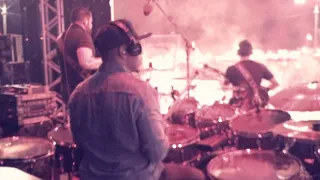 Caio Caliel Drum Cam - Louco coração . Show EC 2018