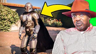 Lamar's Voice Actor REACTS to Lamar Roasts Franklin Mods in GTA V | Experts React