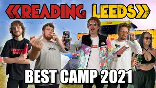 READING & LEEDS FESTIVAL | BEST CAMP 2021