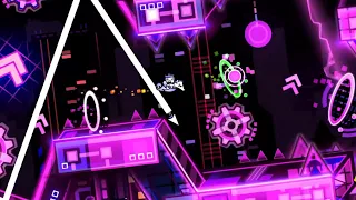 FULL DETAIL! Night Rider (100%) ~ Extreme Demon by LmAnubis and Others | Geometry Dash