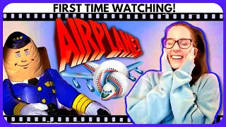 *AIRPLANE* is too funny!! MOVIE REACTION FIRST TIME WATCHING!