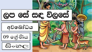 Grade 9 සිංහල | ලප සේ සඳ විලසේ - අවබෝධය | Lapa Se Sanda Vilase