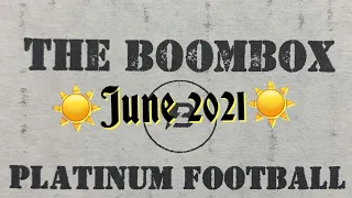 The Boombox Platinum Football - June 2021