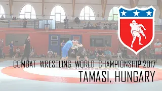 2nd Combat Wrestling World Championship - Tamási, Hungary - 2016