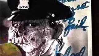 AndyP's Short Films   Interview with Robert Z'dar Maniac Cop best! 4min edit