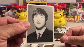 A Day in the Life of a 1964 Topps Beatles Trading Cards Mail Day & I Feel Fine so Let it Be