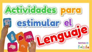 Actividades para estimular el lenguaje