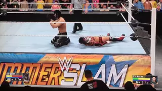 Summerslam 2016: Finn Bàlor vs. Seth Rollins Full Match