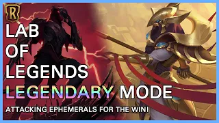 Azir Legendary Run Lab of Legends | Legendary Lab of Legends | Runeterra Lab of Legends