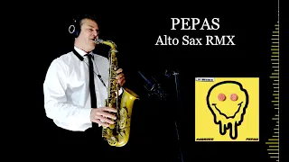 PEPAS - Farruko - Alto Sax RMX - Free score