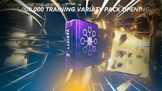 1,000,000 TRAINING VARIATY PACK OPENING!!! I PULLED THE MOST EXSPENSIVE GOLDEN TICKET!!!