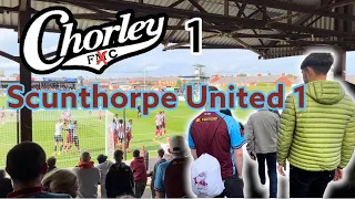 Chorley FC 1-1 Scunthorpe United