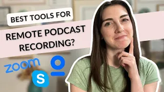 How to record your podcast remotely with a guest or co-host (for free!)