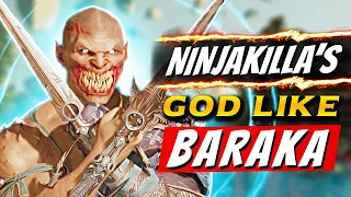 Fighting NINJAKILLAS Savage Baraka in Mortal Kombat 1...(he's a robot)