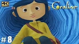 Coraline - Wii Gameplay Playthrough 4k 2160p (DOLPHIN) PART 8