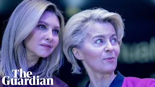 Davos: Olena Zelenska and Ursula von der Leyen among opening speakers – as it happened