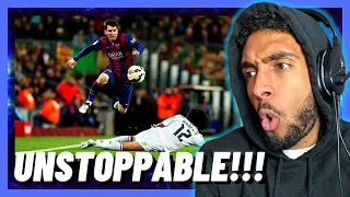 MESSI HUMILIATING GREAT DEFENDERS REACTION!!!