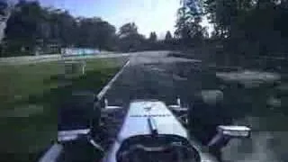 Kimi Raikkonen onboard Monza 2006