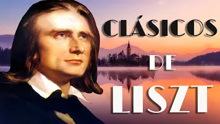 ***FRANZ LISZT CLÁSICOS *** LO MEJOR DE FRANZ LISZT, la mejor selección de música clásica