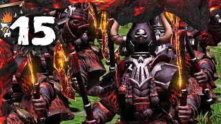 Гномы Хаоса Total War Warhammer 3 прохождение за Астрагота Железнорукого (сюжетная кампания) - #15