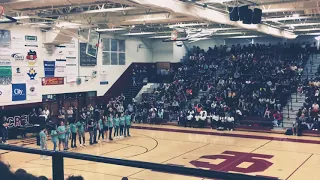 Pep rally 2nd part singing time