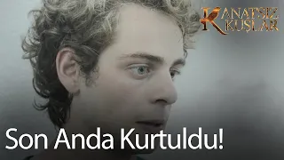 Emre son anda kurtuldu! - Muzaffer duyduklarına inanamıyor! - Kanatsız Kuşlar 18. Bölüm