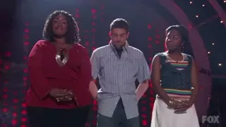 Mandisa's Elimination