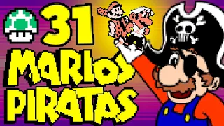 🍄 Los OTROS JUEGOS de Super MARIO BROS - PIRATAS Hacks NES | Family Game Famicom Increíbles Nintendo