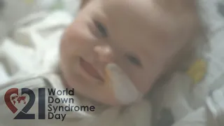 Wake up and smile WorldDownSyndromeDay