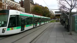 Tramway Citadis -Ligne T3 Paris