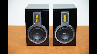 Philips MCD716 (Ленточный динамик ВЧ)