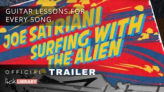 Learn to play Joe Satriani | Surfing with the Alien | Classic Album Guitar Course | Licklibrary