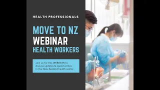 Moving to New Zealand for health professionals - May 2022