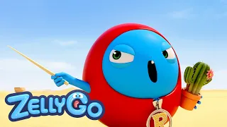 ZELLYGO season 2 | We Need Water! | The Secret of Poisonous Mushroom | -  kids/cartoon/funny/cute