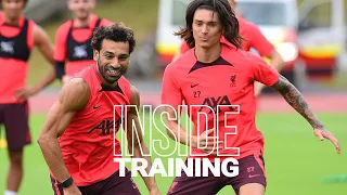 Inside Training: Strikers session, great goals and more from Austria